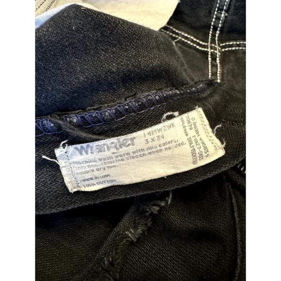 Vintage Wrangler red tab cut off shorts, size 3x34 - Picture 4 of 9